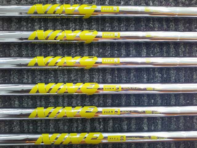 Yamaha Iron Set Rmx Vd R/K'S-Nine9/S/33[1246]