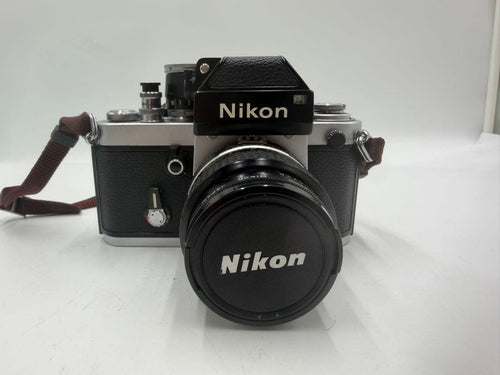 Nikon Slr Cameras (Film) F2