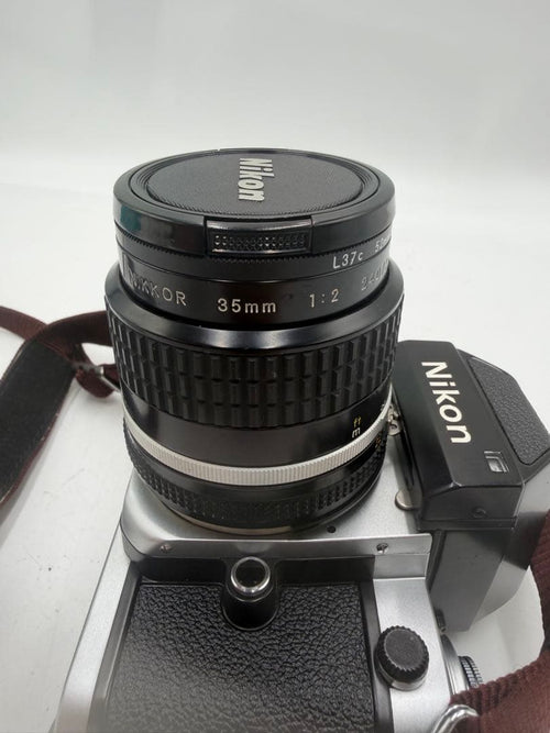 Nikon Slr Cameras (Film) F2