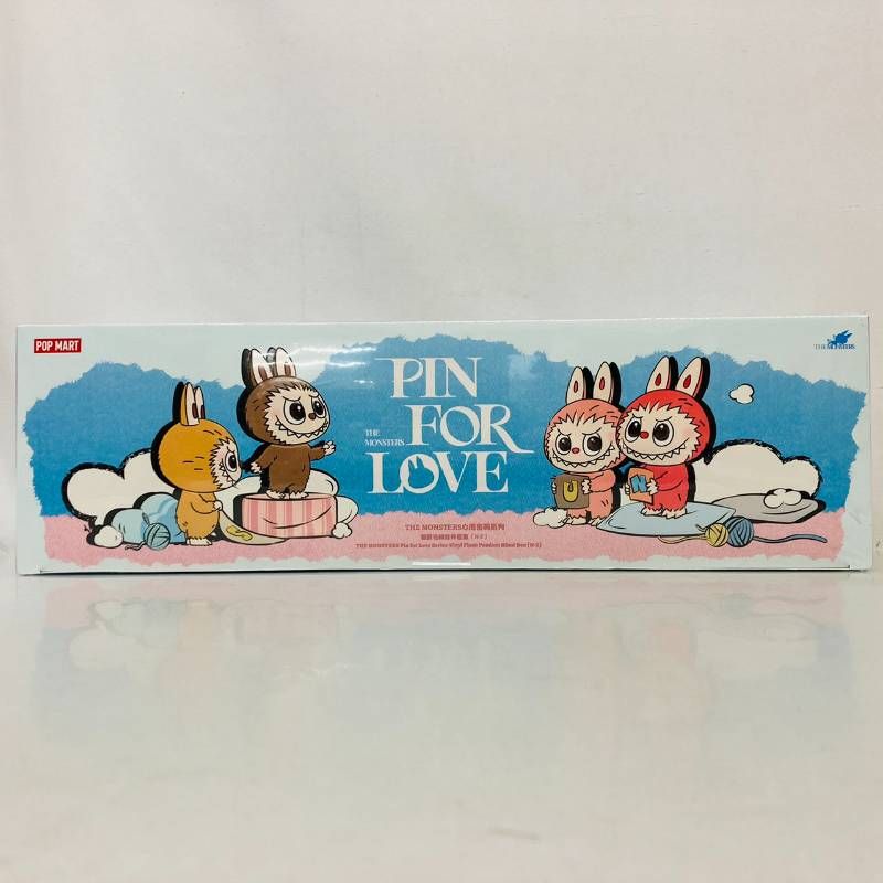 Others Pop Mart Pin For Love The Monsters N-Z
