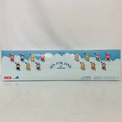 Others Pop Mart Pin For Love The Monsters N-Z