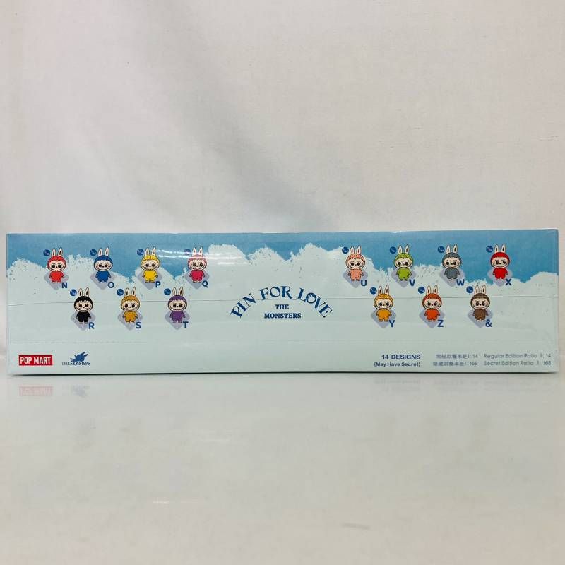 Others Pop Mart Pin For Love The Monsters N-Z