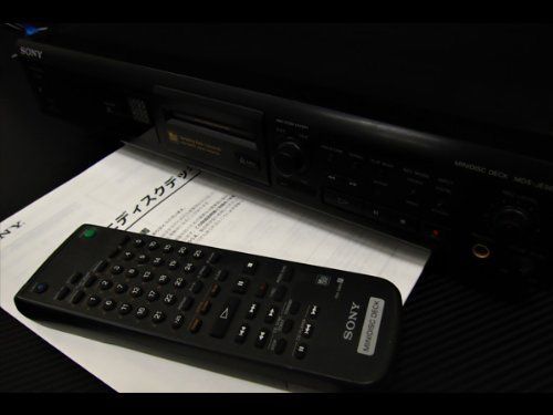 Portable Md Player Sony Mds-Je500