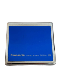 Panasonic Portable Md Player Sj-Mj50