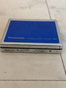 Panasonic Portable Md Player Sj-Mj50