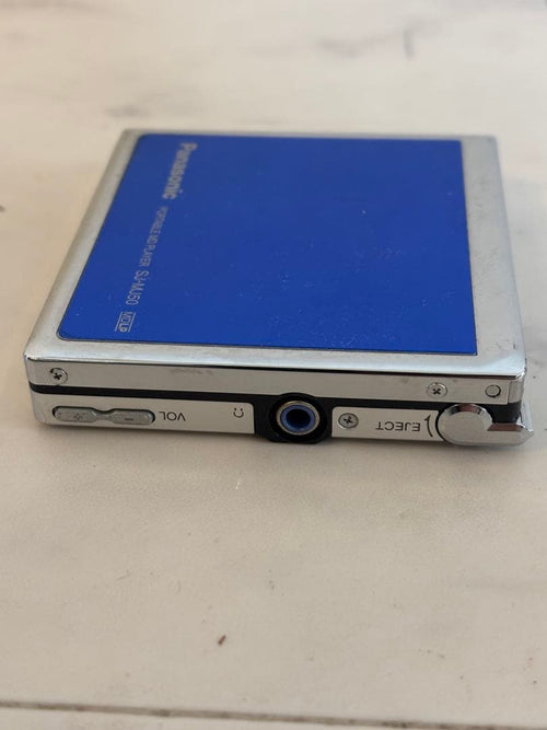 Panasonic Portable Md Player Sj-Mj50