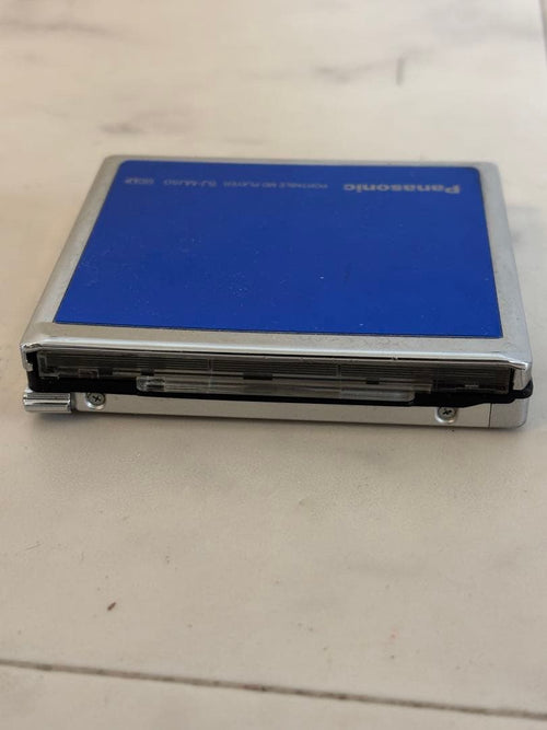 Panasonic Portable Md Player Sj-Mj50