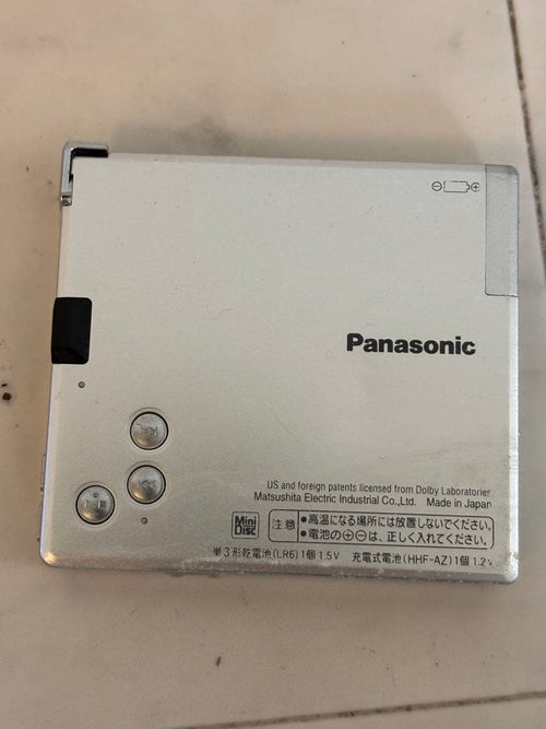 Panasonic Portable Md Player Sj-Mj50