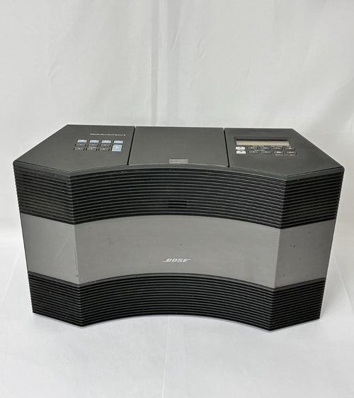 Cd, Md Cassette Decks Bose Acousticwavesystem Ii Aux 956