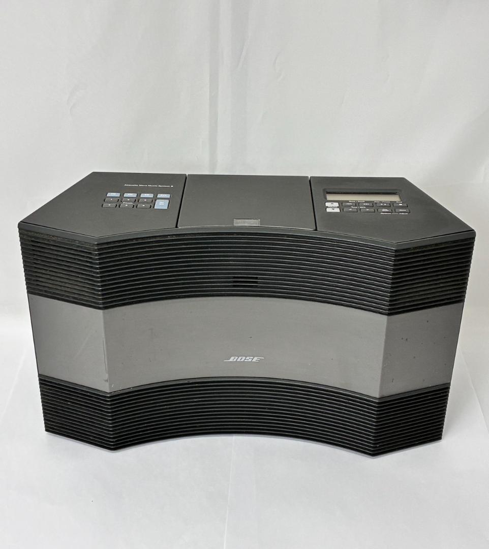 Cd, Md Cassette Decks Bose Acousticwavesystem Ii Aux 956
