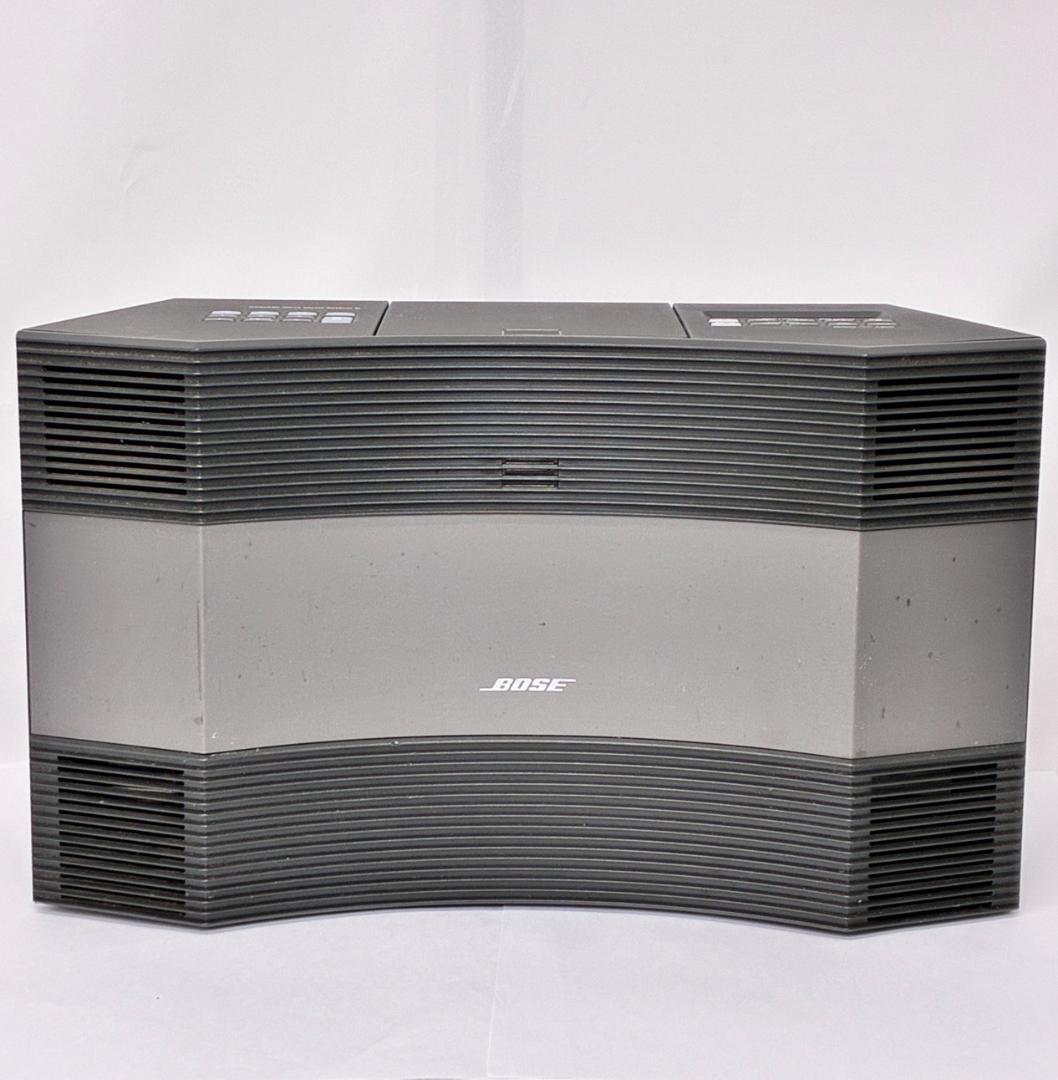 Cd, Md Cassette Decks Bose Acousticwavesystem Ii Aux 956