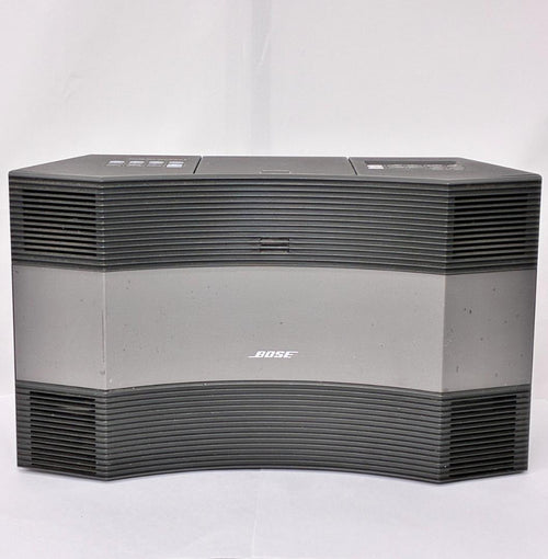 Cd, Md Cassette Decks Bose Acousticwavesystem Ii Aux 956