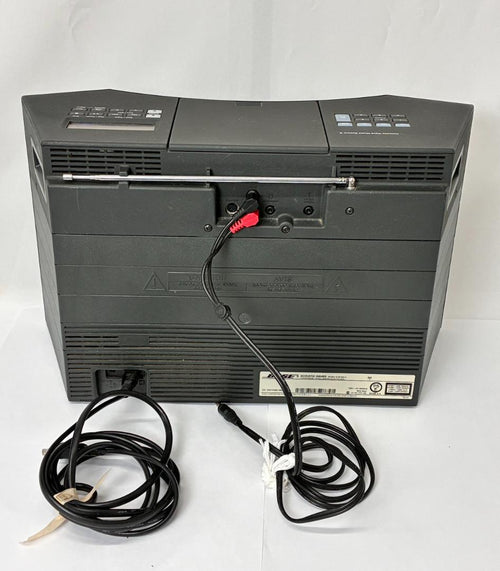 Cd, Md Cassette Decks Bose Acousticwavesystem Ii Aux 956