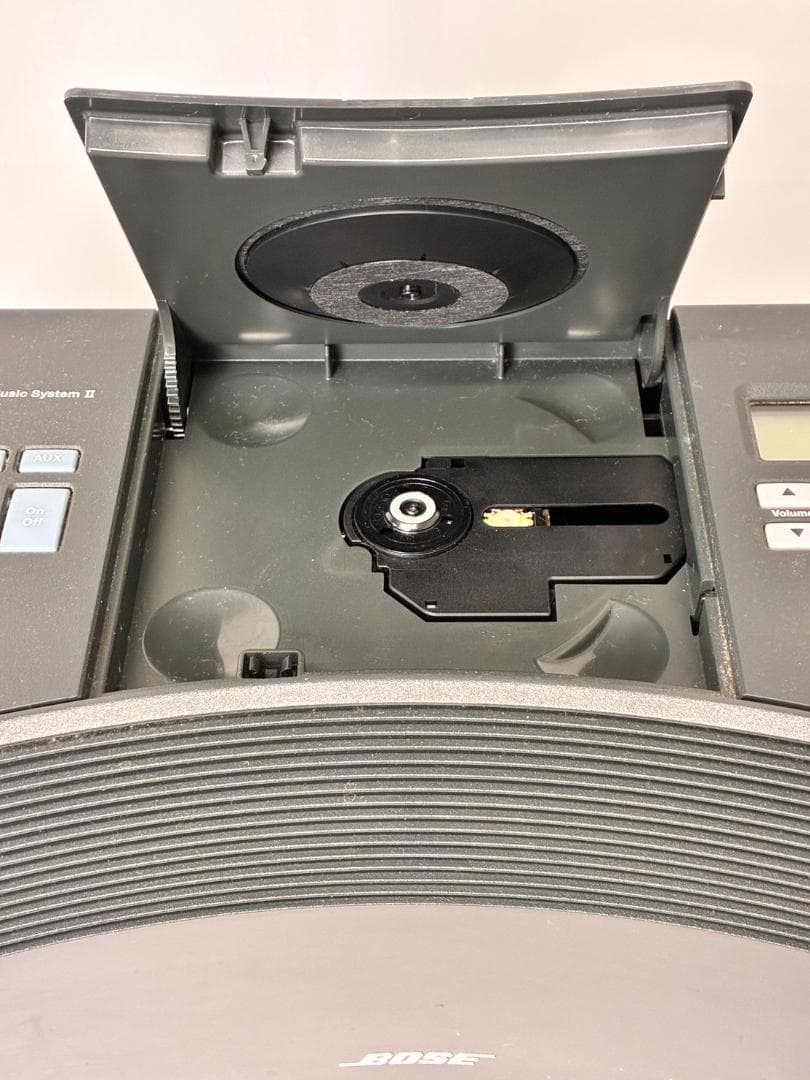 Cd, Md Cassette Decks Bose Acousticwavesystem Ii Aux 956