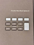 Cd, Md Cassette Decks Bose Acousticwavesystem Ii Aux 956