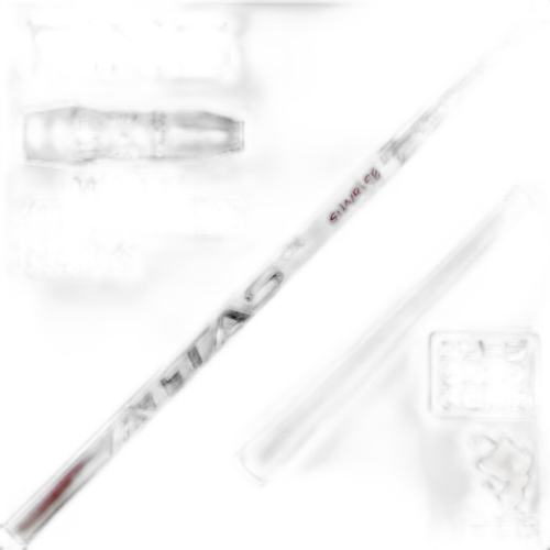 Ust Mamiya Shaft Attas Rx Sunrise Red 6 G410 [45.25