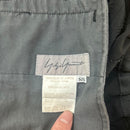 Yohji Yamamoto Wide-Leg Pants Loose-Fitting Femme Fg