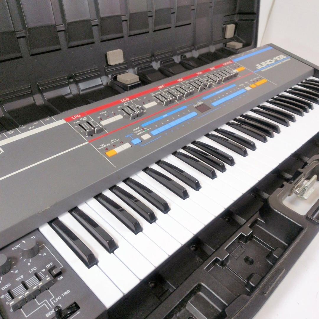 Roland Analog Synthesizer Juno-106
