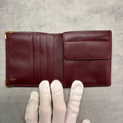 Cartier Bi-Fold Wallet
