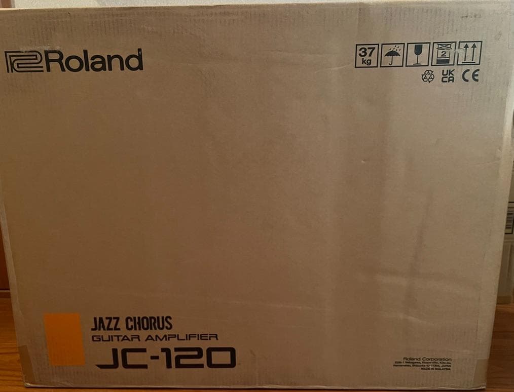 Roland Guitar Amplifier Jazz Chorus Jc-120