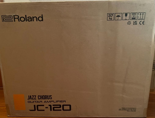 Roland Guitar Amplifier Jazz Chorus Jc-120