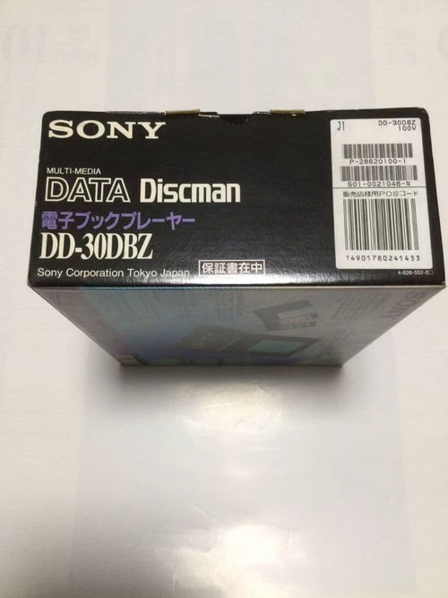 Sony Electronic Dictionaries Discman Dd-30Dbz