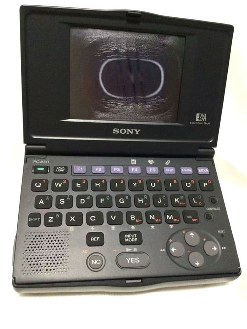 Sony Electronic Dictionaries Discman Dd-30Dbz