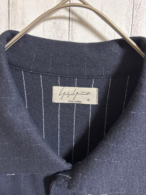 Yohji Yamamoto Pour Homme Cardigans Cd Navy