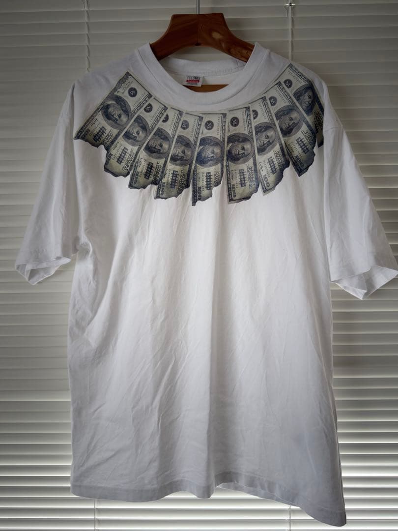 Supreme T-Shirts Mm6 Maison Margiela Money T