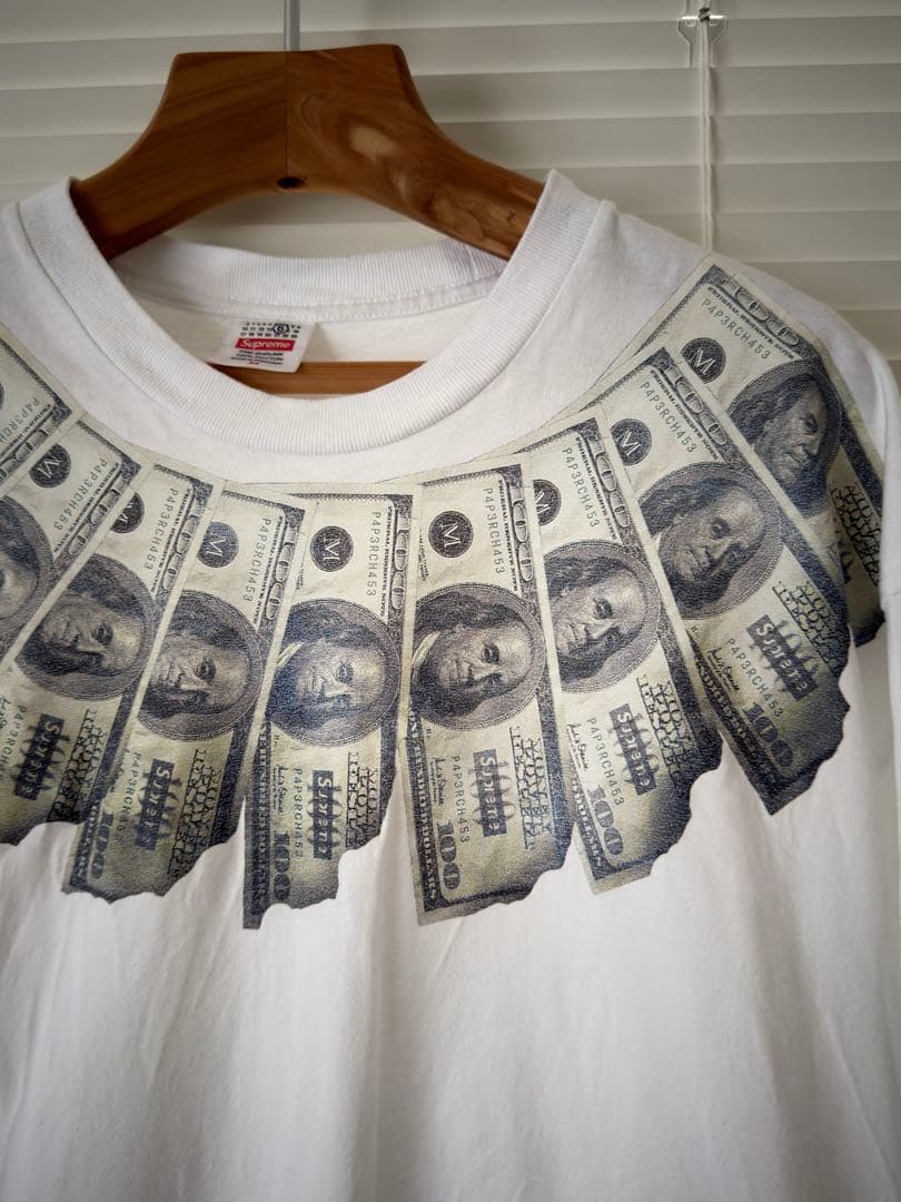 Supreme T-Shirts Mm6 Maison Margiela Money T