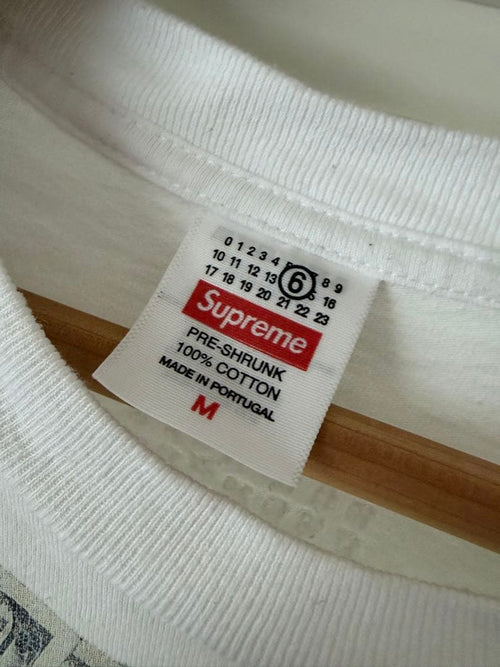 Supreme T-Shirts Mm6 Maison Margiela Money T