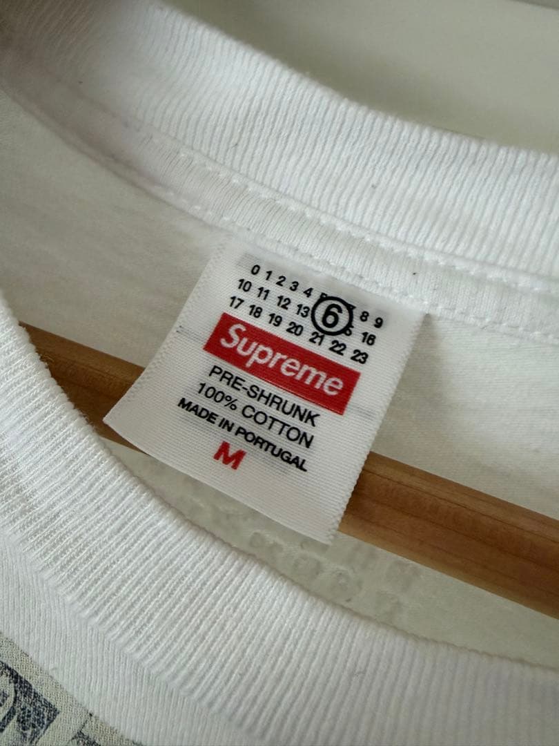 Supreme T-Shirts Mm6 Maison Margiela Money T