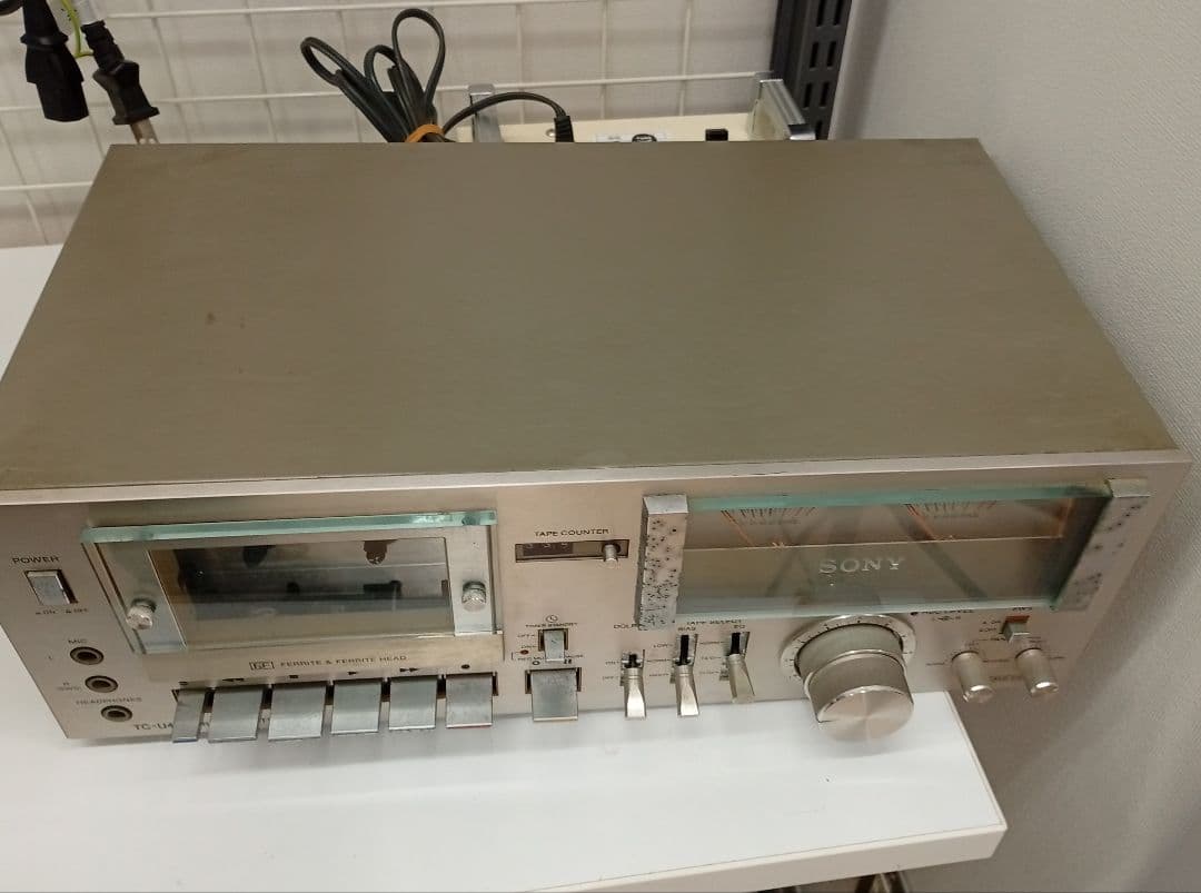 Cassette Player Sony Tc-U4