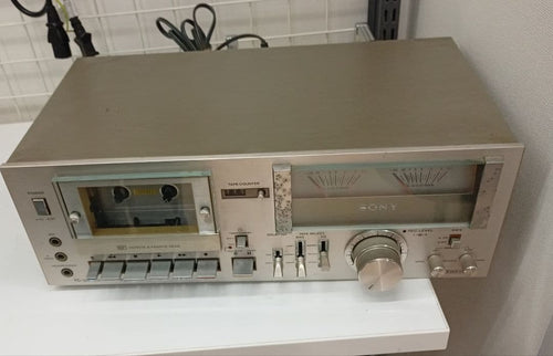 Cassette Player Sony Tc-U4