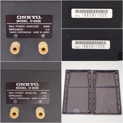 Onkyo Speakers D-302E
