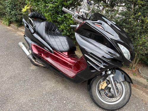 Yamaha Motorcycle Frames 250C