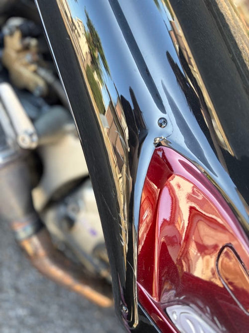 Yamaha Motorcycle Frames 250C