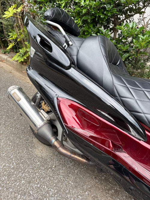 Yamaha Motorcycle Frames 250C