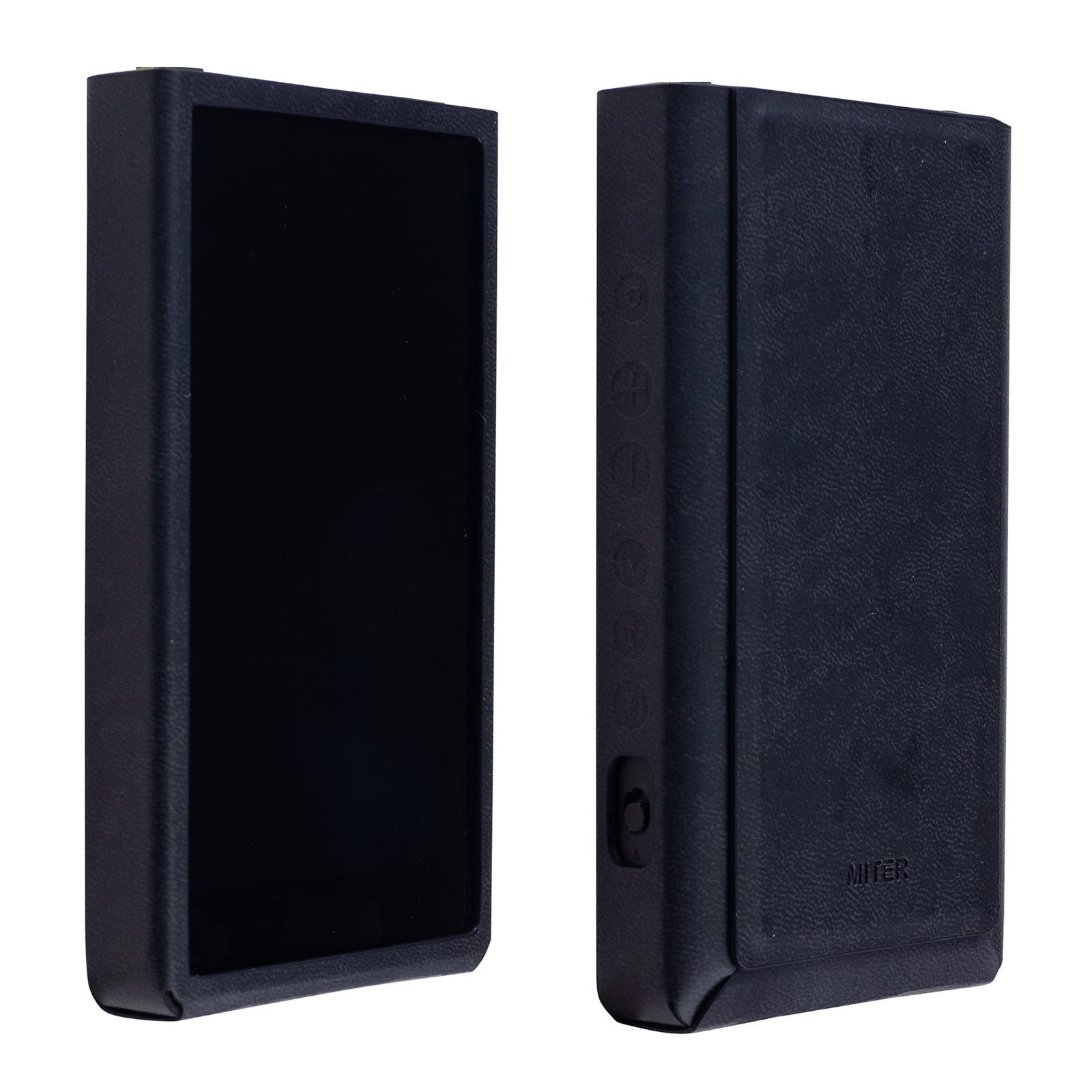 Others Miter Sony Walkman Nw-Zx707 Zx706 Pu Case Cover For Zx700 (Black)