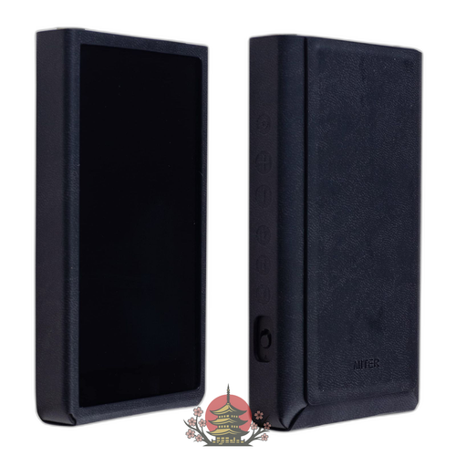 Others Miter Sony Walkman Nw-Zx707 Zx706 Pu Case Cover For Zx700 (Black)