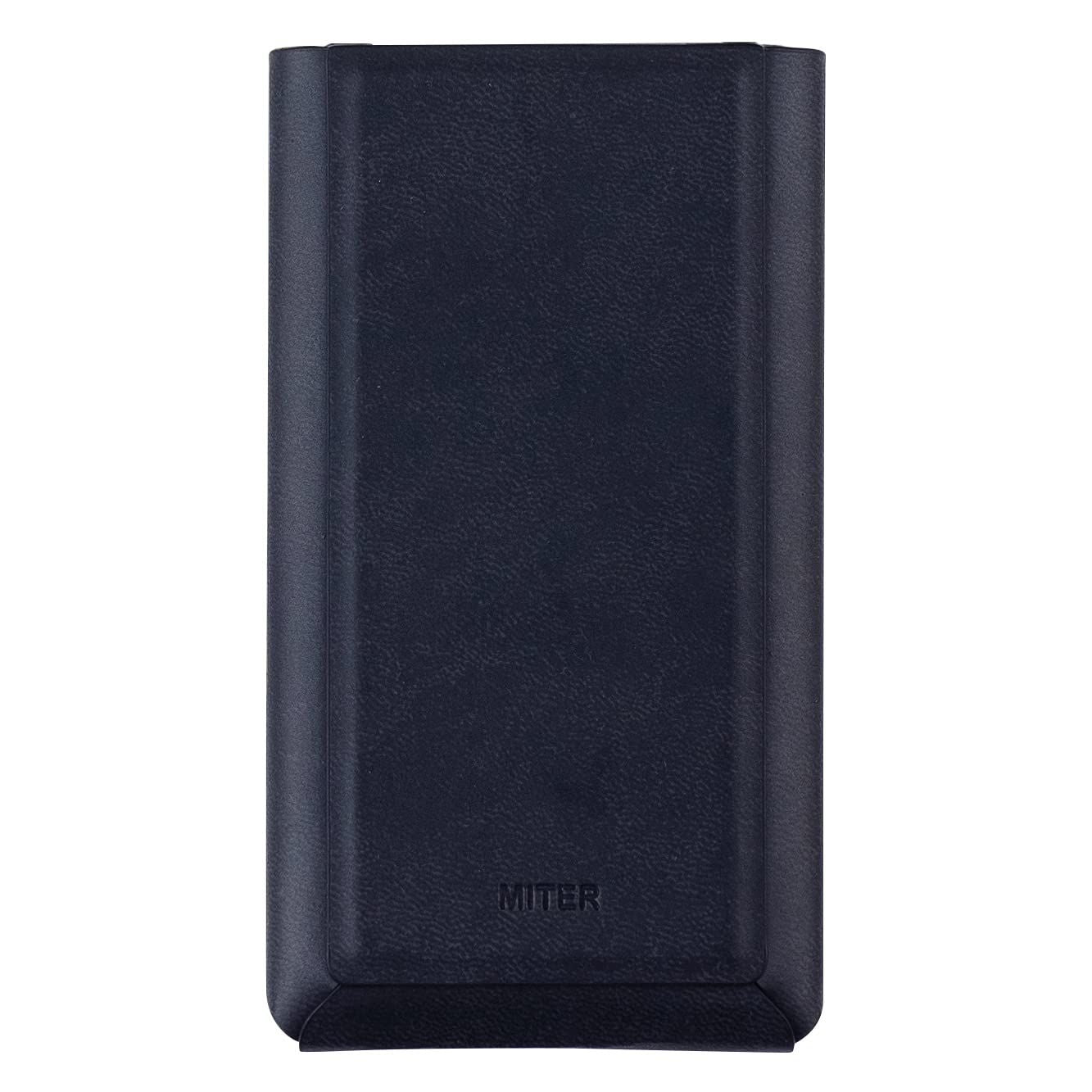 Others Miter Sony Walkman Nw-Zx707 Zx706 Pu Case Cover For Zx700 (Black)