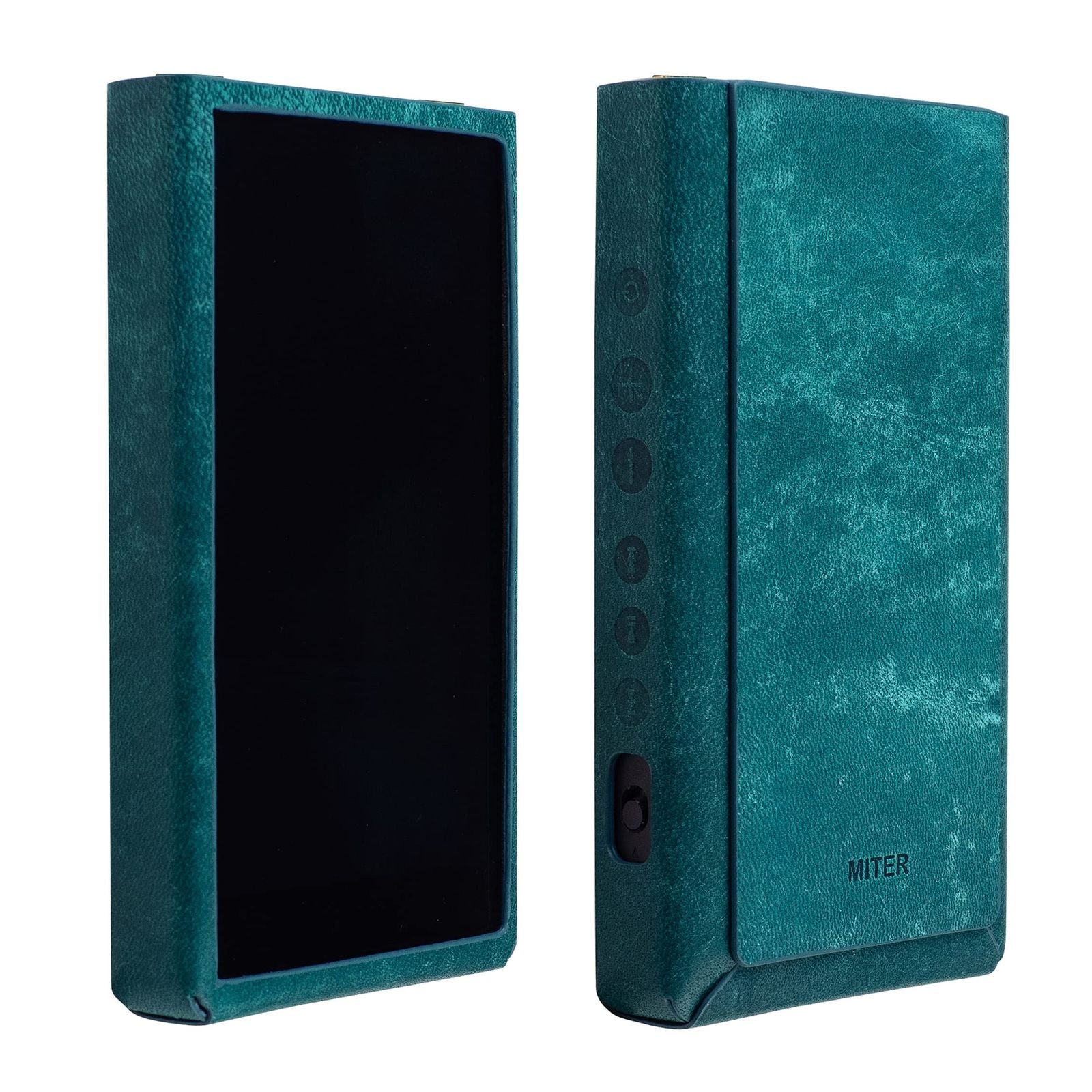 Others Miter Sony Walkman Nw-Zx707 Zx706 Pu Case Cover For Zx700 (Black)