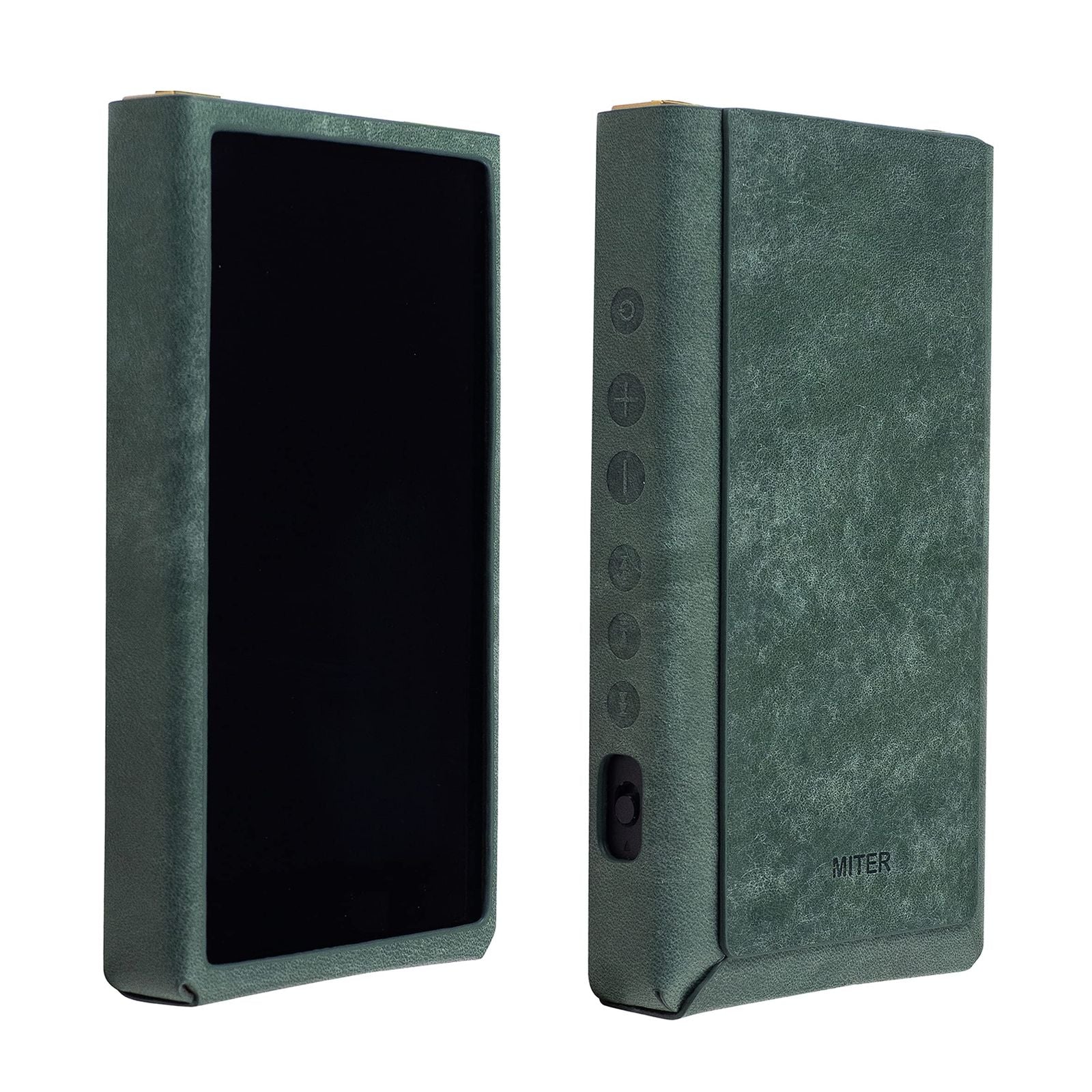 Others Miter Sony Walkman Nw-Zx707 Zx706 Pu Case Cover For Zx700 (Black)