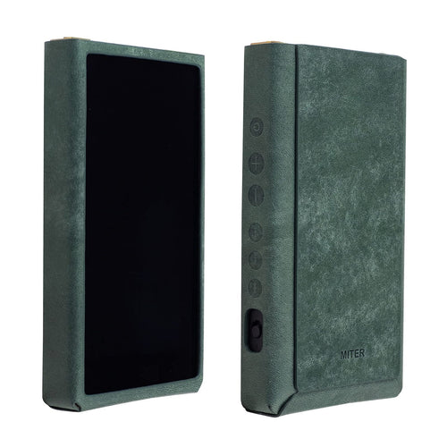 Others Miter Sony Walkman Nw-Zx707 Zx706 Pu Case Cover For Zx700 (Black)