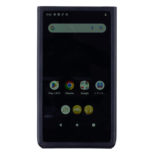 Others Miter Sony Walkman Nw-Zx707 Zx706 Pu Case Cover For Zx700 (Black)
