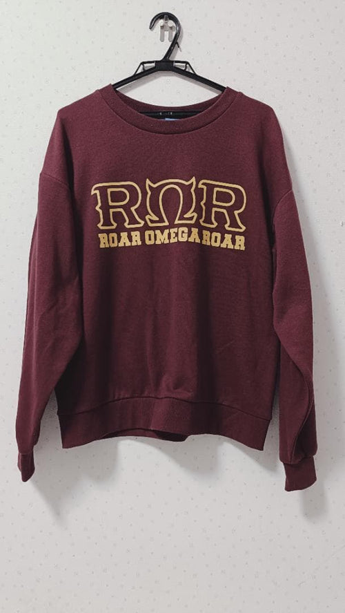 Tokyo Disney Resort Sweatshirts [R R]Roar Omega Roar