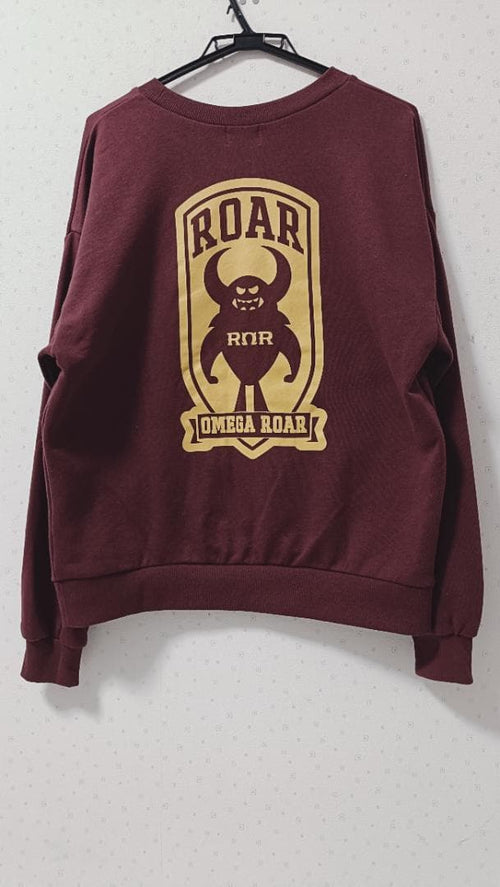 Tokyo Disney Resort Sweatshirts [R R]Roar Omega Roar