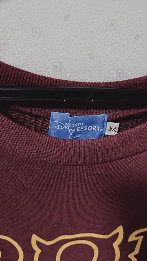 Tokyo Disney Resort Sweatshirts [R R]Roar Omega Roar