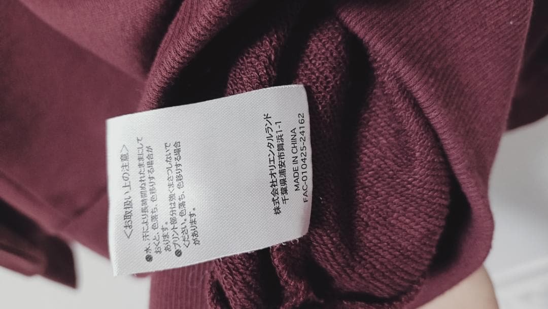Tokyo Disney Resort Sweatshirts [R R]Roar Omega Roar