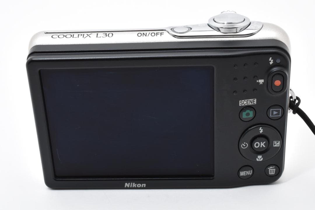 Compact Digital Camera Coolpix L30 #22052